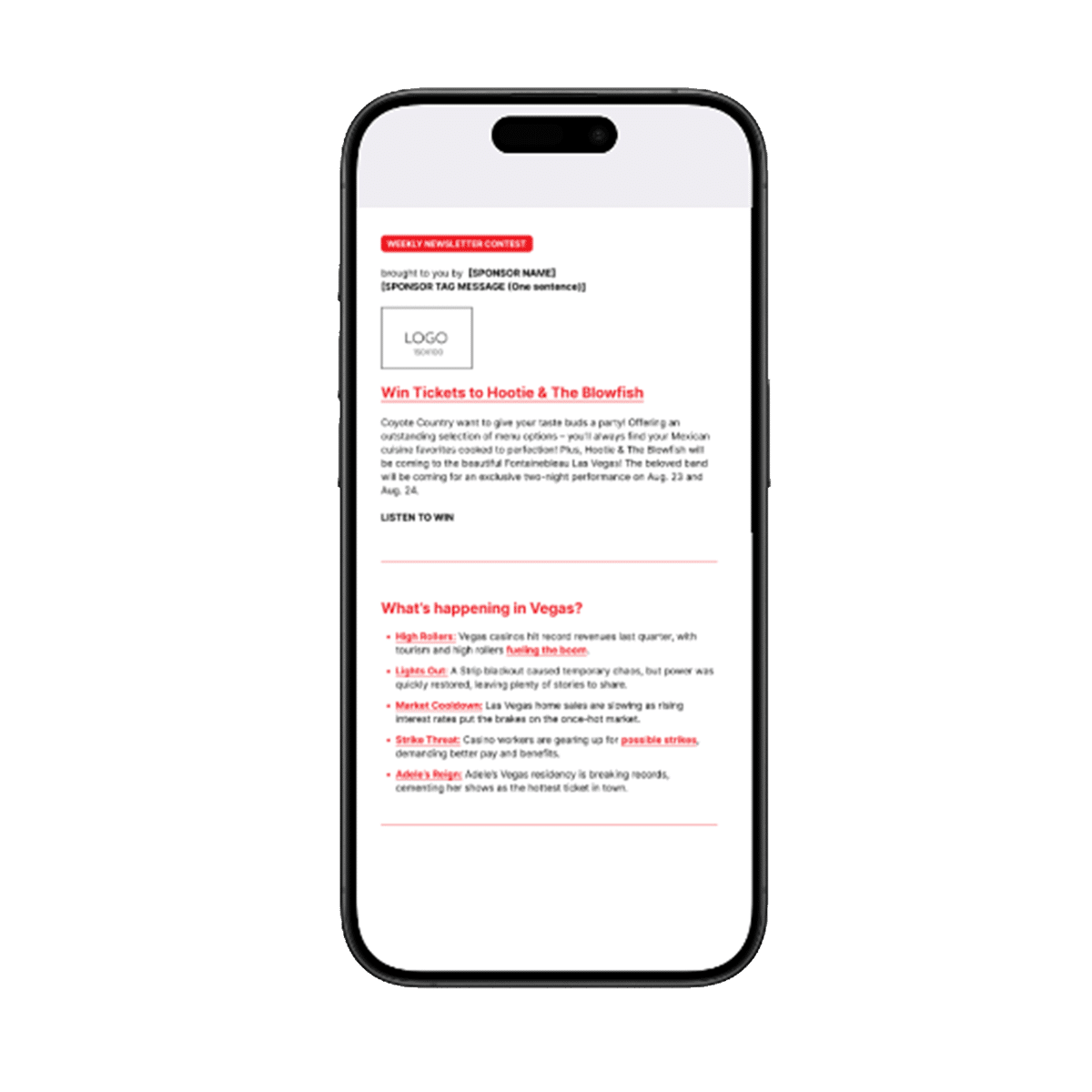 newsletter advertising