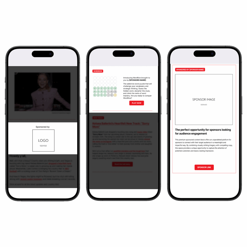 newsletter advertising