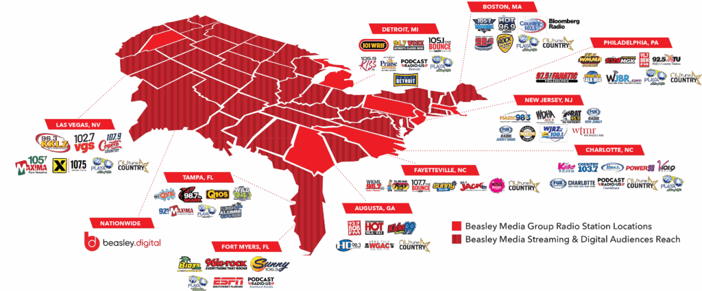 bmg brand map 2025