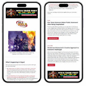 Banner Newsletter Sponsorship